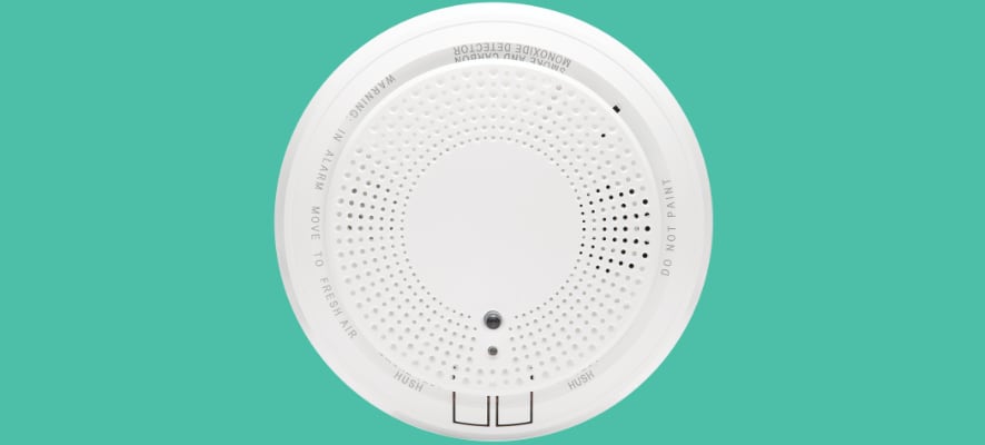 Brownsville ADT carbon monoxide detector