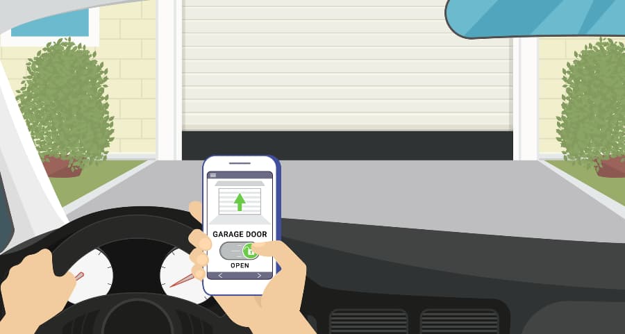 Garage door automation tips for Brownsville