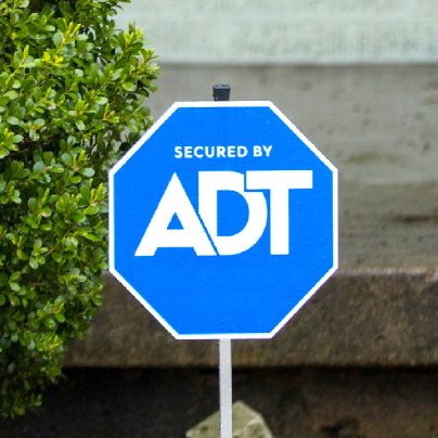 Brownsville security yard sign